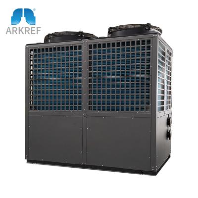 China Hotels Multiplying Air Source Heat Pump Integrated Air To Water Heating Kit for sale