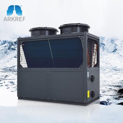 China Hotels Breeding Inverter Air Source Heat Pump Heating Heat Recovery for sale