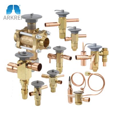 China Original Authentic Refrigeration Parts Air Conditioning Thermal Expansion Valve Sporlan Expansion Valve for sale