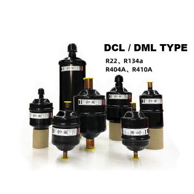 China Refrigeration Parts Good Price Drying Refrigeration DCL DML Filter Dryer for sale