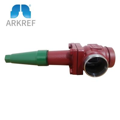 China Refrigeration Parts 148B5702 Red Cover Through SCA-X 50 Shutoff Valve Control And Isolation Valve for sale