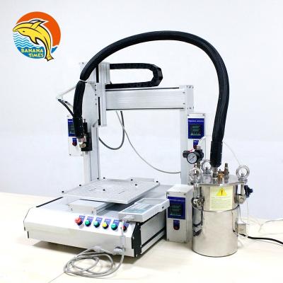 China 3 Element BANANATIMES F1 Heaters Gel Bottle Filling Machine Different Thickness Essential Oil Filling Machine BANANATIMES for sale