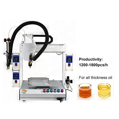 China Original Full Automatic Element 3 F1 Heaters Factory 1ml 5ml 10ml Bottle Filling Machine Oil Thick Filling Machine for sale