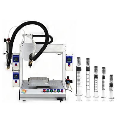 China BANANATIMES 3 Element F1 Heaters Luer Lock Syringe Filling Machine Semi Automatic Syringe Filling Machine 0.5ml 1ml 2ml 3ml for sale