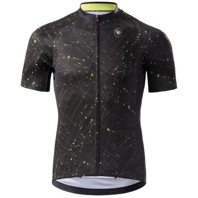 China Good Quality RION Men's Breathable Jersey Bike Shirt Cycling Short Sleeve Tops Pockets for sale