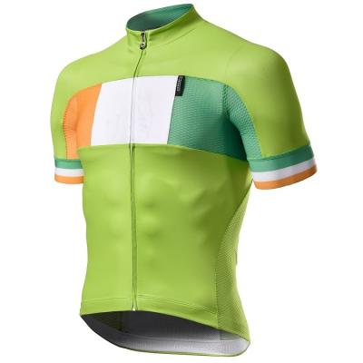 China Hot Selling Best Quality Breathable RION Men's Tank Top Breathable Cycling Shirt Short Sleeve Cycling Tops Pockets for sale