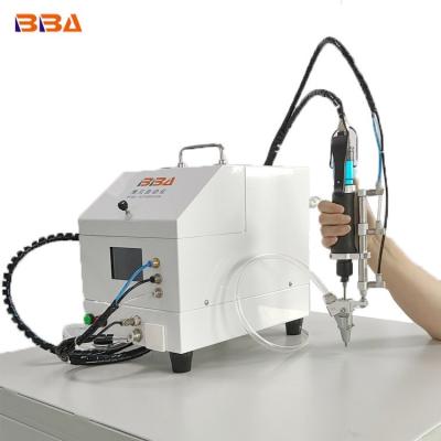 China Building Material Shops BBA Push Pull Handheld Security Screw Machine With An Automatic Feeder for sale