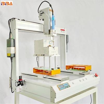 China Construction Material Stores Screwdriver High Speed ​​Electric Machine Screwing Robot With Automatic Vacuum Feeder for sale