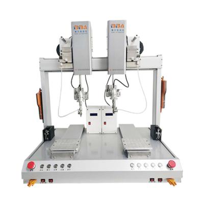 China Good Quality High Productivity Repair Shops Machinery Double System Porcelain Welding Machine Desktop Type for sale