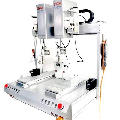 China High Quality Multi-axis Automatic Welding Machine Repair Shops Machine Desktop Welding Robot For PCB Circuit Board for sale