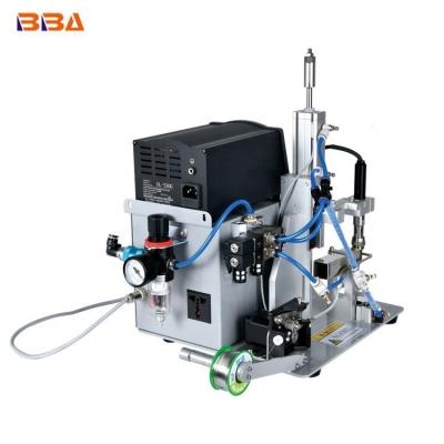 China BBA Stores Semi-automatic Cable Connector Building Material USB Welding Machine With Soldering Station for sale