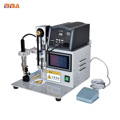 China Building Material Shops Automobile Welding Feed Wire Coaxial Cable Welding Machine For Multiple Point Connector for sale