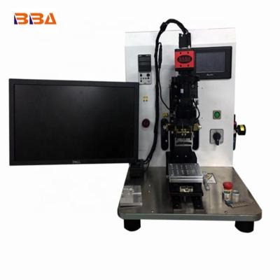 China Building Material Shops BBA Mini Dp Cable FFC Welding Machine With 7inch Display And Electric Motor for sale