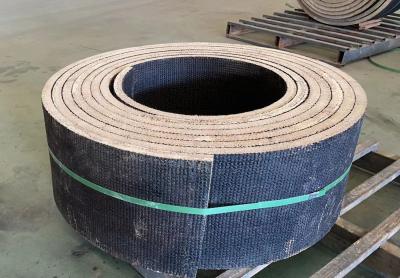 中国 Asbestos Brake Lining Roll Woven Brake Rolling Lining Brake Roll Liner with Brass 販売のため