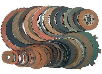 China Engineering Machinery Friction Discs For Forklift Excavator Friction Disc Lining for sale