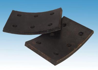 China Customized Holes Brake Block Material / Mining Machines Caliper Brake Blocks for sale