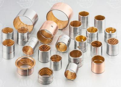 China Ölfreie Verbundwerkstoffe Verpackte Bronze-Bushings Graphit-Bushing-Material hohe Qualität zu verkaufen