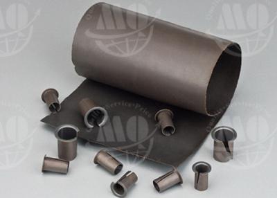 China Anti-Wear Öl-freien Bushing mit PTFE Bronze Bushing Bronze Mesh mit PTFE Bushings zu verkaufen