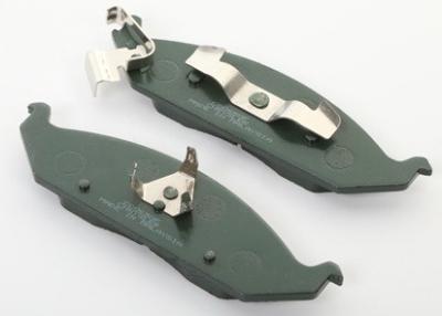 Cina Modello su misura Front And Rear Brake Pads nessuna resistenza della polvere di rumore in vendita