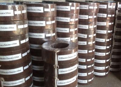 China Brown tejido freno el torno material Crane Woven Brake Roll Lining de la guarnición en venta