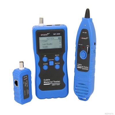 China Cable Materials NF-309 Best Price Cable Contimuity Testing Testing Cable Contimuity Testing Trace And Tester for sale