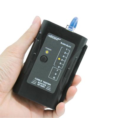 China Check RJ11 RJ45 RJ11 Remote Cable Tester Mini Networking Telecommunications Tool NF-468V for sale