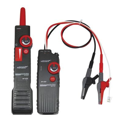 China ABS+electric parts cable tester probe kit NF-820 20km metal cable hunting tester with earphone for sale