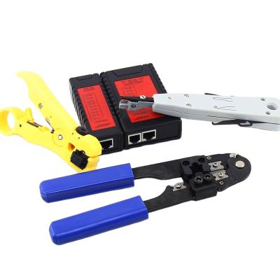 China Telecom Tool Lineman Tool Cable Repair Cable Continuity Tester Tool Kit Bag NF-1201 for sale