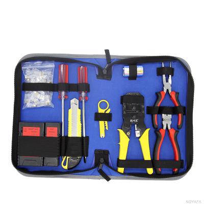 China Telecom Tool Wholesale Network NF-1304 Handy Cable Toolkit Wire Tracing Test Set With Bag for sale