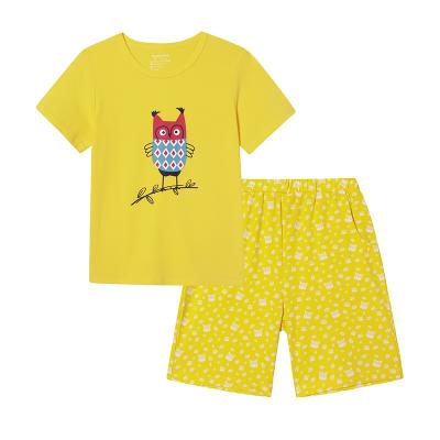 China High Quality Breathable Cotton Baby Boy Clothes Summer Knit Short Sleeve Extinction Shorts Baby Overalls Pajamas for sale