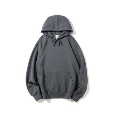 China SANQIANG Anti-Wrinkle Cotton Custom Color Loose Hoodies Men's Pullover Loose Oversized Hoodie for sale