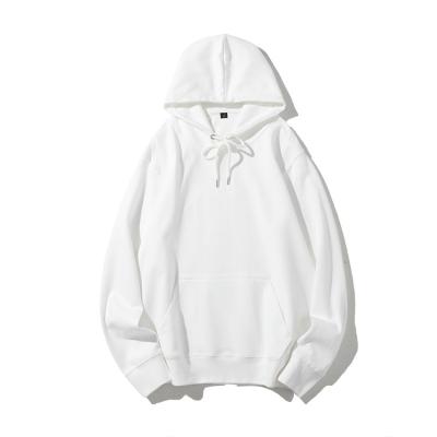 China SANQIANG Anti-Wrinkle High Quality Oversized White Washed His Dark Materials Cover Crop Men's Hoodies for sale