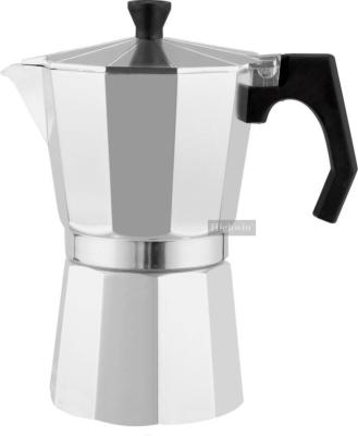 China WITH LID Multi-capacity Aluminum Alloy Mocha Coffee Maker Classic New Mocha Pot for sale