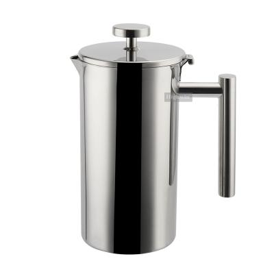 China Viable China made cheap universal kitchenware S304 eco-friendly stainless steel drinking cold water jug for sale