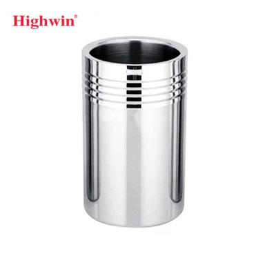 China Sustainable Supply Luxury Wedding Presentoire Buffet Bar Champagne Ice Bucket Wholesale Customized Beer Ice Cooler For Parties for sale