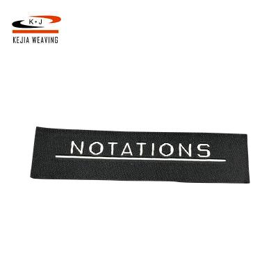 China Factory Direct Viable No MOQ High Quality Cheap Wholesale Hot Sale Custom Woven Labels for sale