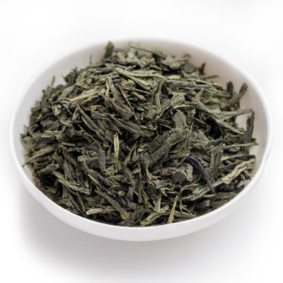 China China Factory Loose Tea Weight Green Tea Leaves Loose Flavor Sencha Blending Organic Green Tea for sale