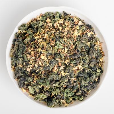 China Popular Tea Drinks Chinese Oolong Tea Blended Flower Ice Tea Healthy Osmanthus Oolong Tea for sale