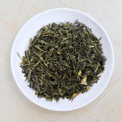 China Loose Selling Green Tea Leaf Tea Chinese Tea Supplier High Mountain Hot Natural Green Tea for sale