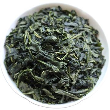 China Wholesale Broken Tea Fast Delivery Steamed Loose Green Tea Leaf Instant Green Steamed Tea for sale