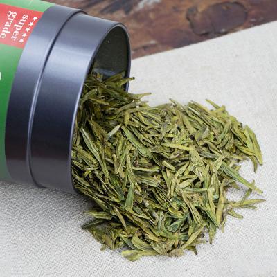 China Xihu Longjing Spring Tea Loose Famous Brands Tea Early Green Tea Dragon Well Slim Green Tea For Health for sale