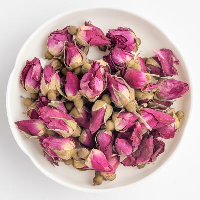 China Hot Selling Chinese Slim Beauty Tea In Tea Rose Petals Puer Tea For Skin Bags for sale