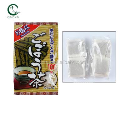 China New wild herbal tea tea in tea bags 100% burdock for sale