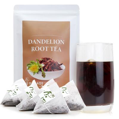 China Hot Tea Bag Amazon Selling Dandelion Root Tea Bags With Private Label 3gx50bag/box for sale