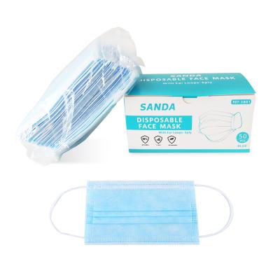 China BFE 98% SANDA Factory Direct Price Disposable Face Mask for sale