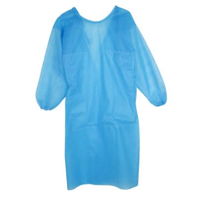 China PE Lab Isolation Blanket Blue Disposable Clean Cloth for sale