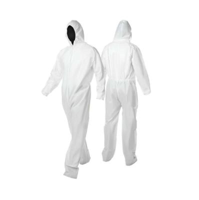 China Disposable Laboratory Protective Clothing Disposable Microporous Coverall for sale