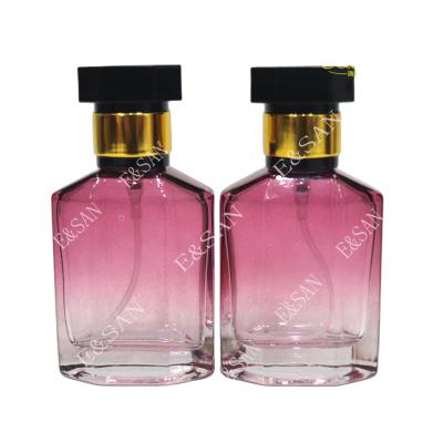 China PT392-30ML Personal Care Color Spray Perfume Glass Bottle for sale