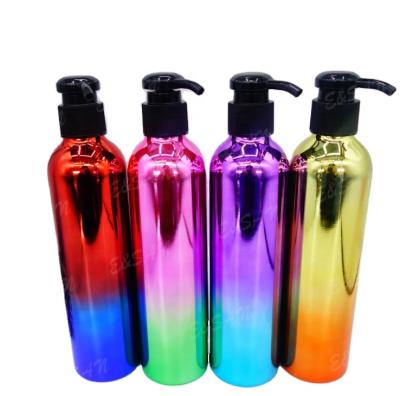 China LG-250ML Color Cosmetic Wholesale Aluminum Cans Like Spray Aluminum Empty Bottle Atomizer Perfume Refill Bottle Hot Selling for sale