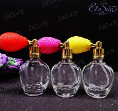 China Wholesale Clear Aluminum Glass Atomizer Clear Atomizer Spray Atomizer Clear Atomizer Glass Bottle Atomizer Refill Cap Personal Care FQ655-10ML Hot Actions Glass Bottle for sale